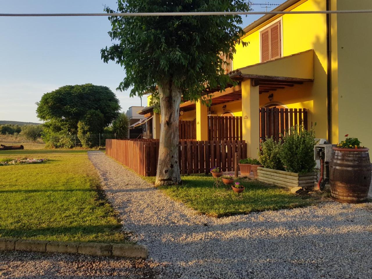 Agriturismo La Dolce Collina Villa Follonica Exteriör bild