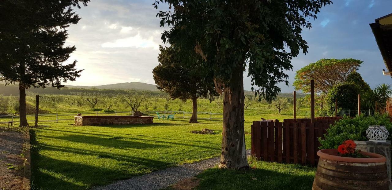 Agriturismo La Dolce Collina Villa Follonica Exteriör bild